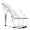 Pleaser - ADORE701 Mules à talons - Chaussures de pole dance - Transparent Product image
